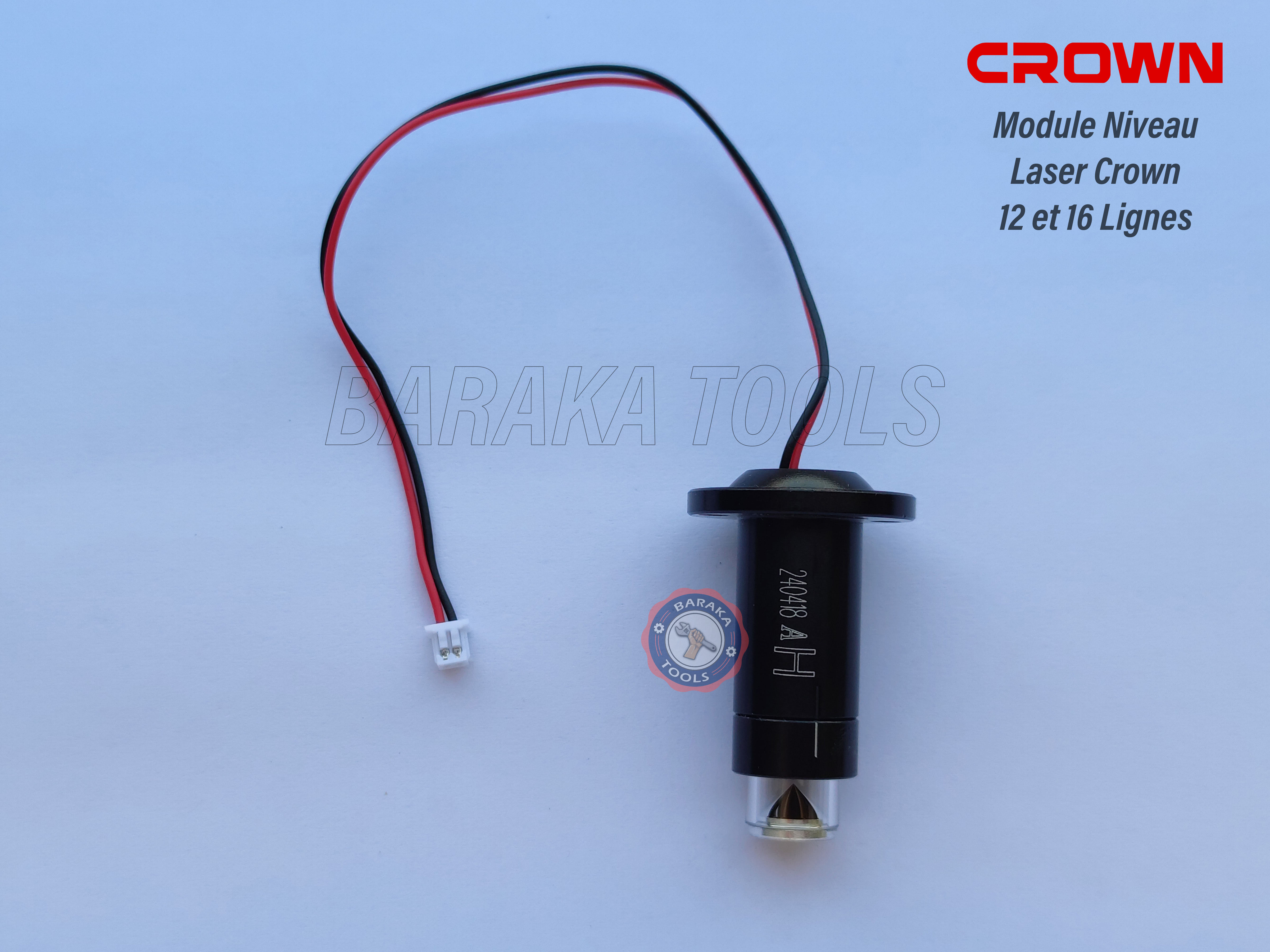 Tete Mandrin visseuse crown